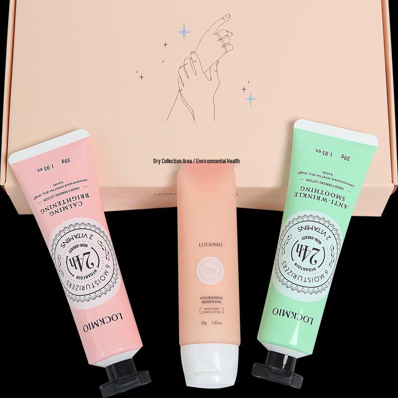 LOCKMIO Hand Care Gift Set for Dry Skin