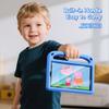 For Samsung Galaxy Tab A11/A9 Tablet Case with Kickstand DUX DUCIS Puff Series EVA Kids Shockproof Cover