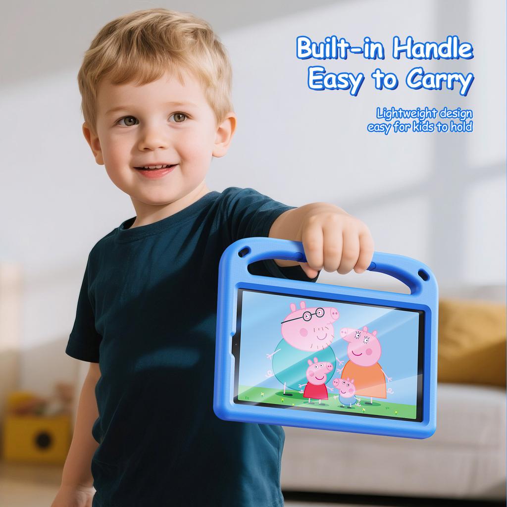 For Samsung Galaxy Tab A11/A9 Tablet Case with Kickstand DUX DUCIS Puff Series EVA Kids Shockproof Cover
