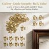 Triangle Hook Photo Frame Hooks 50pcs Screws Photo Frame Hardware  Oil Painting