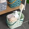 Plastic College Dorm Organizer Large Capacity Drainage Toiletry Basket New Shower Basket