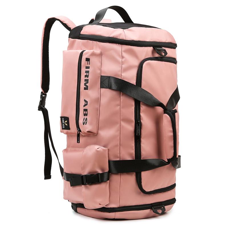 Unisex Large Capacity Multifunctional Backpack for Travel and Work with Dry/Wet Separation