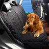 Thickened Waterproof Car Rear Seat Pet Cushion - Stain-Proof, Wear-Resistant Cover