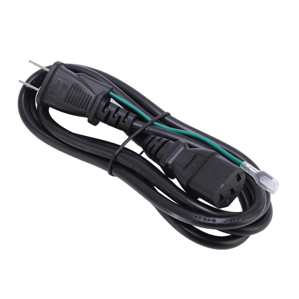 Soy Milk Maker Power Cord PVC Safe Nut Milk Maker Machine Power Cable for Replacement