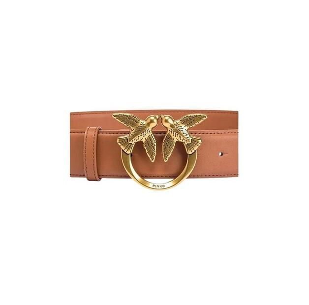 Ремень PINKO Love Berry H4 Belt Vitello Seta
