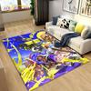 Splatoon,PC Game Gamer Cartoon Area Rug,Carpet Rug for Living Room Bedroom Sofa Doormat Decoration, Kids Play Non-slip Floor Mat