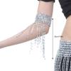 Belly Dance Bracelet Halloween Costume Hand Chain Fashion Women Bracelet for Performances and Parties
