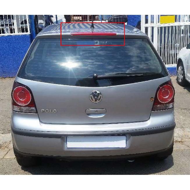 ANGRONG 1Pcs Red LED Rear High Level Brake Light For VW Golf MK5 GTI R32 R-Line Passat 3C5 Polo 9N