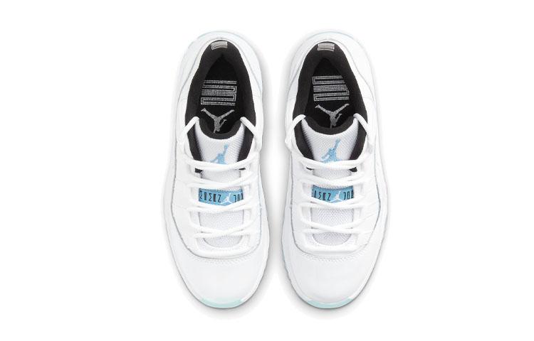 Jordan 11 Retro Low Legend Blue PS 505835-117