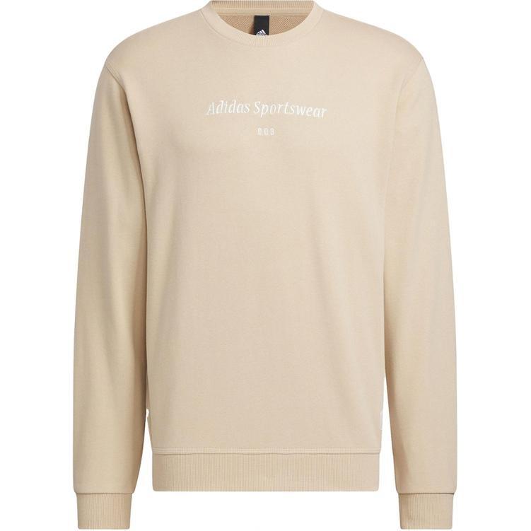 adidas Sportswear Lounge Sweatshirt  Beige  Men s IQ1370 L