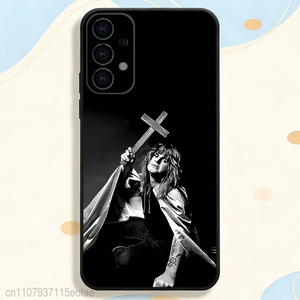 Rock O-Ozzy SINGER O-Osbourne Phone Case for Samsung S26 S24 S22 S25 Ultra S9 S20 FE S23 Plus S10 S21 Shockproof Funda Cover