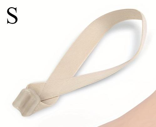 1 Stück weicher, bequemer Zehentrenner, verstellbarer Daumenstrecker für Männer und Frauen, flexibler Fußkorrektor für den täglichen Gebrauch geeignet