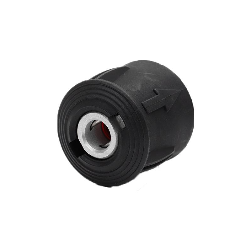 Karcher/Lavor High-Pressure Washer Hose Adapter, M22/14 Aluminum Alloy
