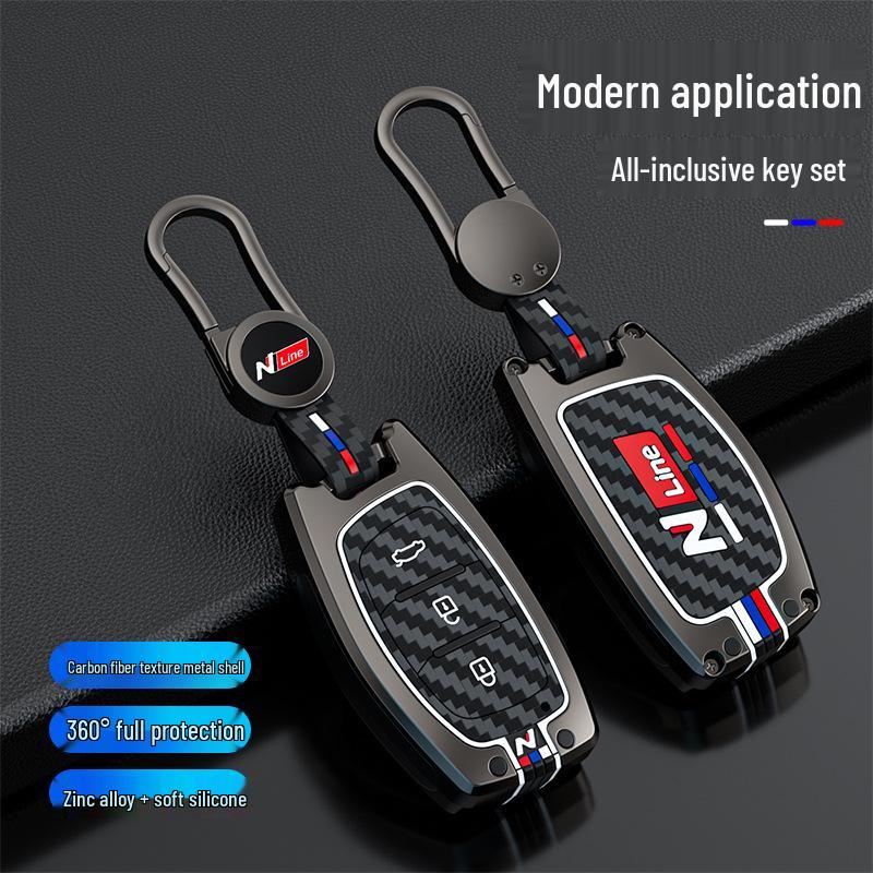Hyundai ix35 Key Case for Mistra, Elantra, Yuena, Festa & Santa Fe