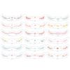 Long Lasting Easter Face Stickers Rabbit Freckle Tattoo Face Temporary Tattoo  Music Festival