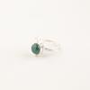 Natural Malachite Gemstone 925 Sterling Silver Jewelry Handmade Ring For Women RR-67-32