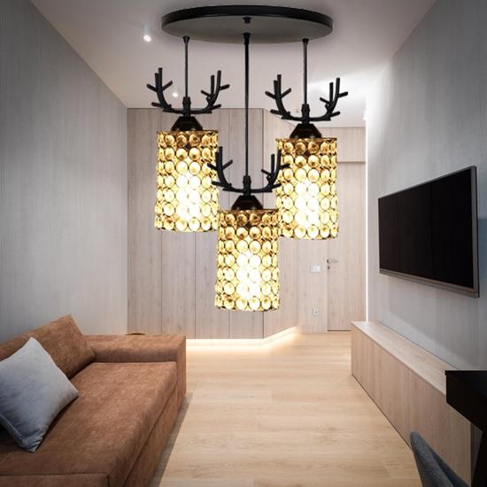 Lampe suspendue en cristal de styliste, lustre pour salle à manger, salle à manger, salon, chambre à coucher, Restaurant, café