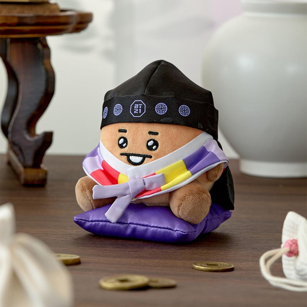 BT21 SHOOKY BABY Premium K Edition Sitting Plush Doll