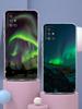 Kryt na telefon Aurora Borealis Pro Samsung Galaxy A51 A71 A21S A12 A11 A31 A41 A52 A32 5G A72 A01 A02S Měkký silikonový průhledný kryt