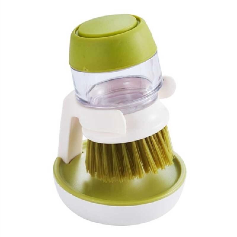The third product is a kitchen brush