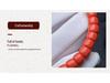 Solid Color Imitation Coral Bead Bracelet - Fashionable Single Circle for Girls