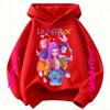 Movie-style Rumi, Mira, Zoey Boys' and Girls' Hooded Sportswear for Casual Wear, Trendy Street Fashion