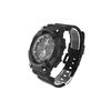 Casio STANDARD series casual sports electronic small black watch solar quartz movement rubber strap Japanese and Korean watch men's watch AQ-S810W-1A