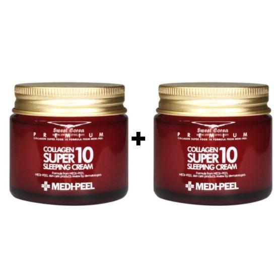 MEDI-PEEL Collagen Super 10 Schlafcreme 70 ml