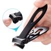 Edelstahl Nagelknipser Cutter Trimmer Maniküre Schere Dicke Harte Zehennägel Fingernägel Pediküre Werkzeuge