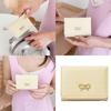 Women Small Compact Wallets Pu Leather Clutch Purses Card Holder Ladies Purse Money Bag,Clutch Purse Trifold Purses