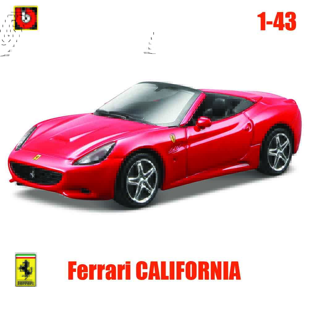 Bburago 1:43 Styles multiples Collection Ferrari Purosangue MONZA SP2 ROMA 250 Rossa 458 488 GTB F40 ENZO Jouet Modèle de voiture moulé sous pression