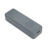 Portable Lavalier Air Purifier Household Impurity Dust Filter Negative Ion Air CleanerGray