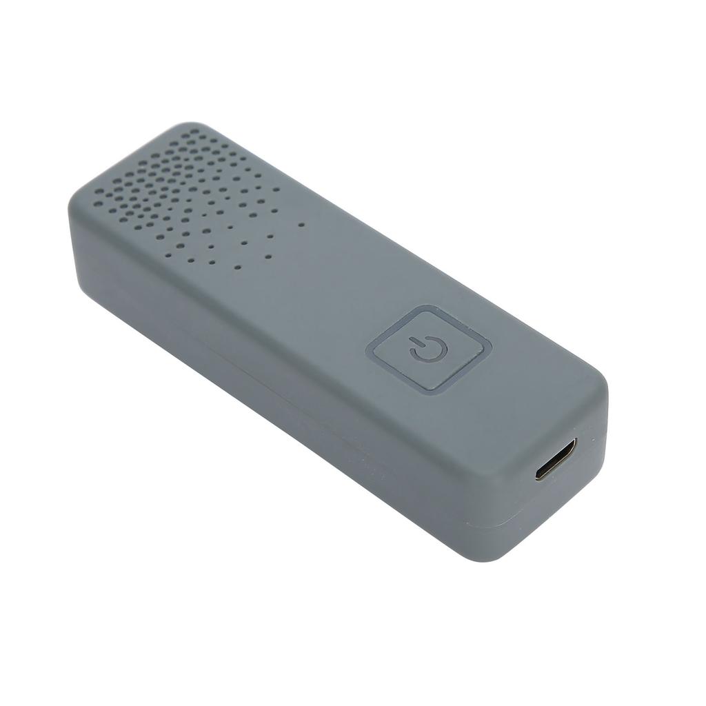 Portable Lavalier Air Purifier Household Impurity Dust Filter Negative Ion Air CleanerGray