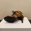 Mode 2025 Mode Neu Offene Zehenpartie Lässige Latein-Tanzschuhe Sandalen Große Tanz-High Heels Damenschuhe
