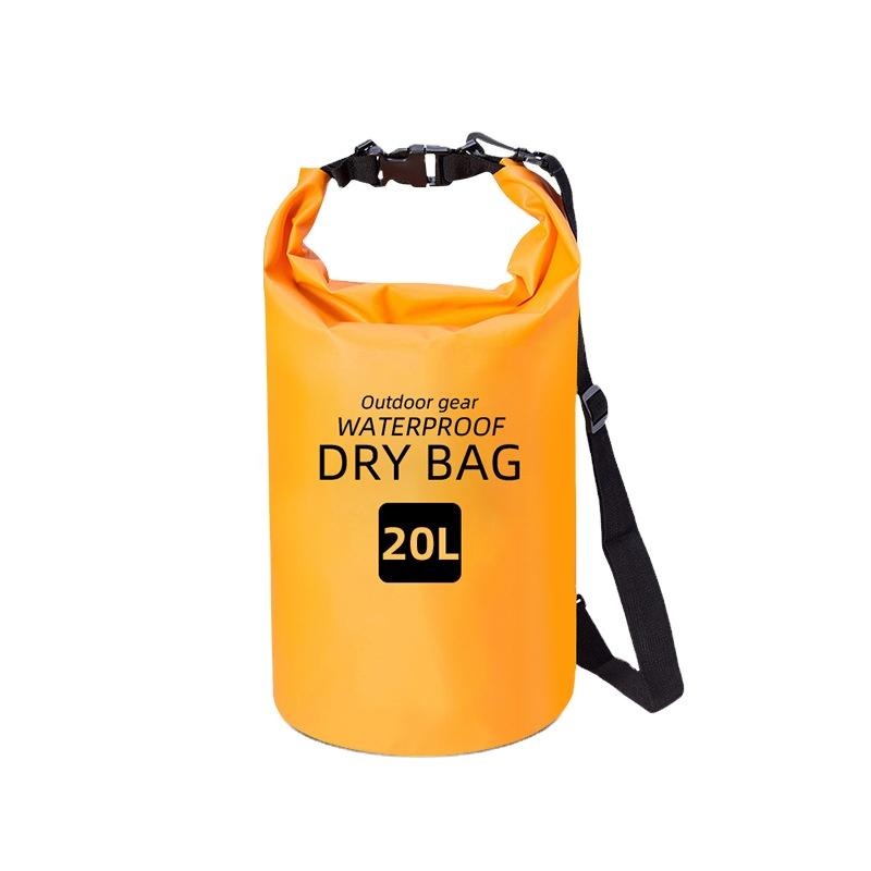 Ocean Pack Wet & Dry Duffel Bags 5L To 40L Travel Beach Backpacks Waterproof Dry Storage for Camping & Hiking