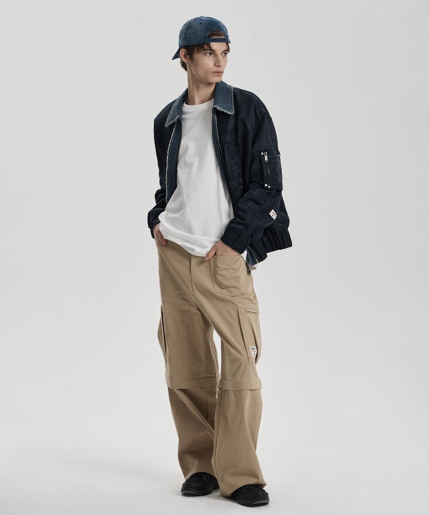 Jenyujeu Kajo Two-Way Detachable Pants - Beige