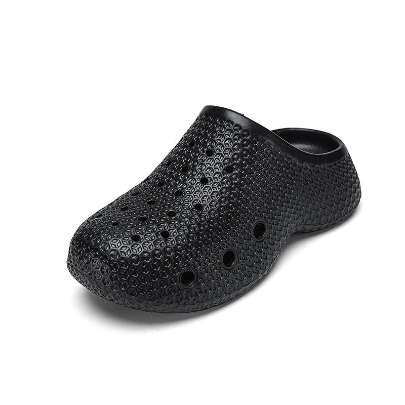 Unisex 2975 Thick Sole EVA Slides 3D Texture Summer Sandals Lightweight Soft Casual Beach Home Slippers Comfortable Anti 36