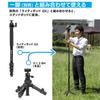 [Amazon.co.jp Exclusive] SLIK Mini 3 BH Tabletop Tripod with Portable Pouch, 2-Stage, Lever Lock, and Pan Head (Product Number: 217115)