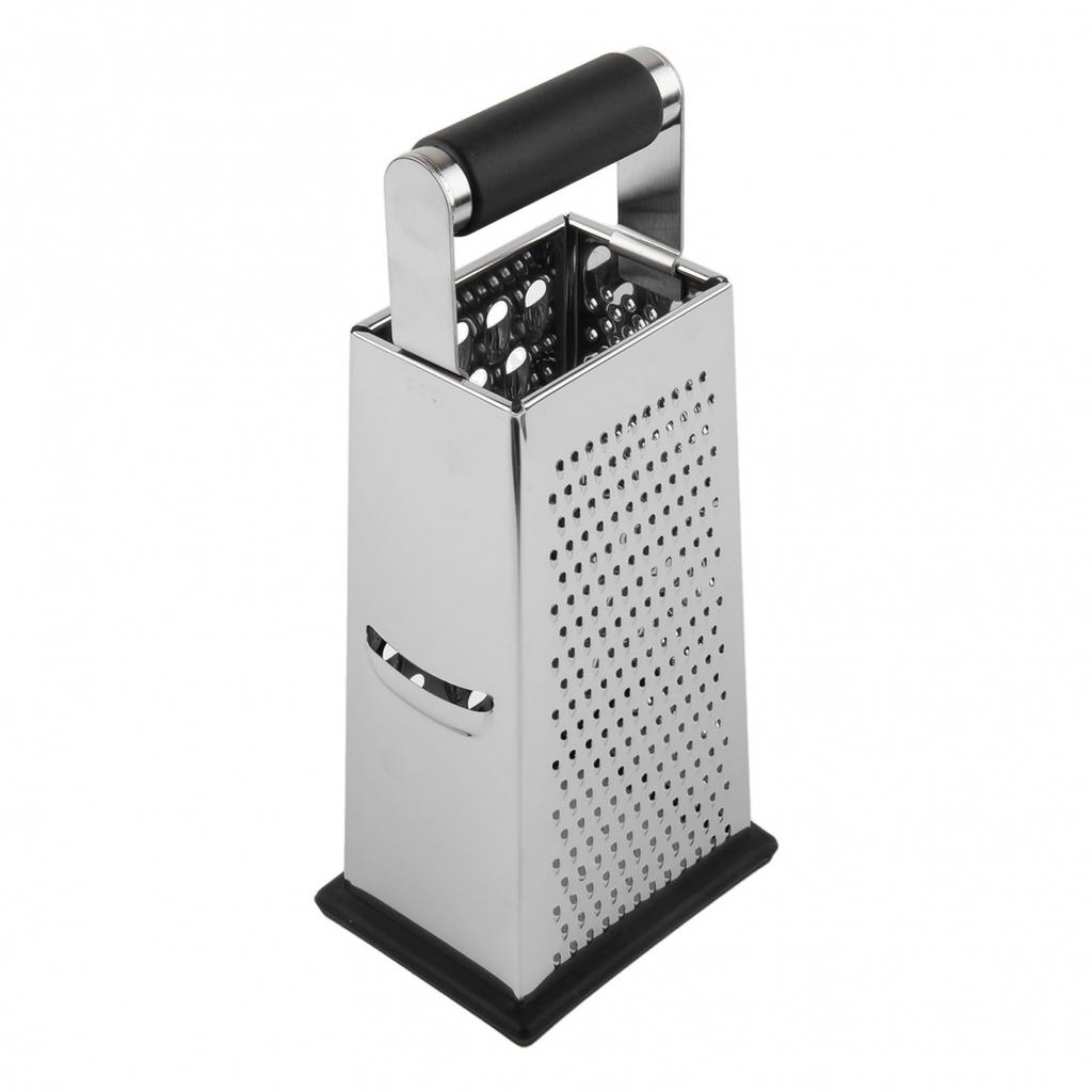 Kitchen Tool Stainless Steel Box Grater with Multiple Uses