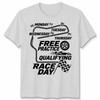 Unisex F1 Formula 1 Days Of The Week T Shirt Handmade Racing Fan Gift Tee