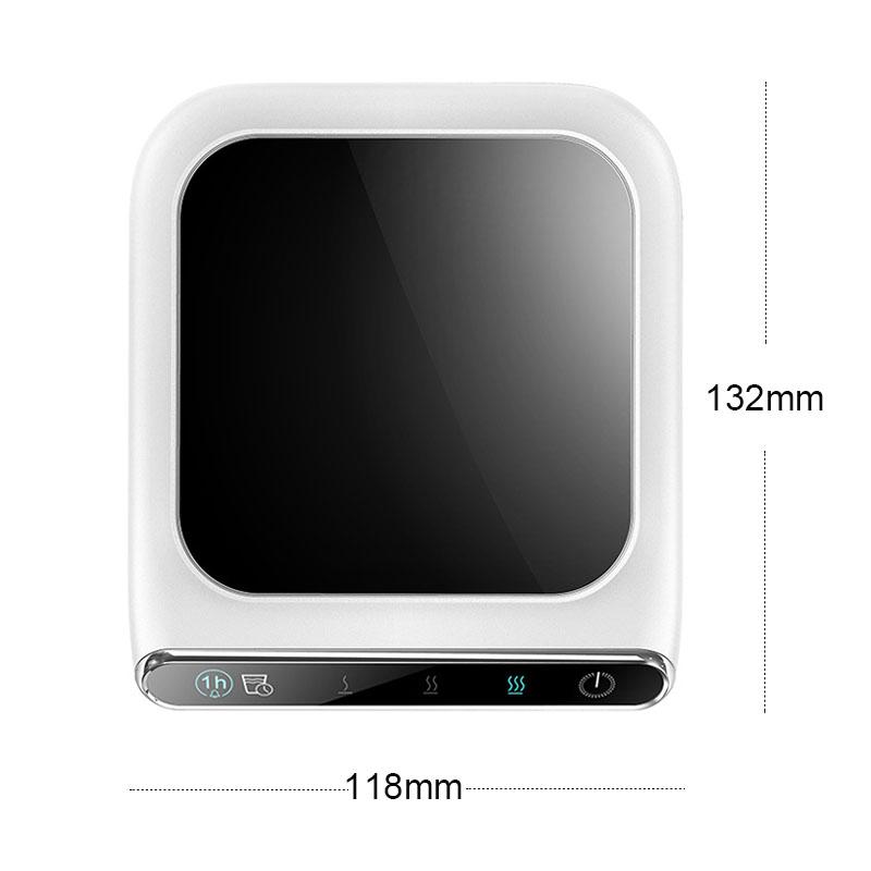 

Портативный USB Подогреватель для кружки, чашки для кофе, для использования дома, в офисе, 3 температурных режима, 5 В, мини-электрическая плитка, подставка A