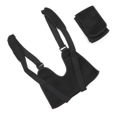 Arm Sling Breathable Shoulder Elbow Immobilizer Support Brace with Immobilizer Band for Upper Injuries Fractures