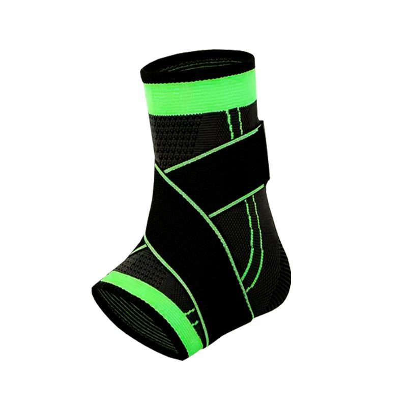 Adjustable Ankle Wrap Support for Running Workout Sprain Elastic Ankle Protector S
