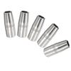 For MIG Welding Torch Tapered Nozzle MIG Welding Nozzle Workshop Application As The Picture Gas Welding 5-piece Set