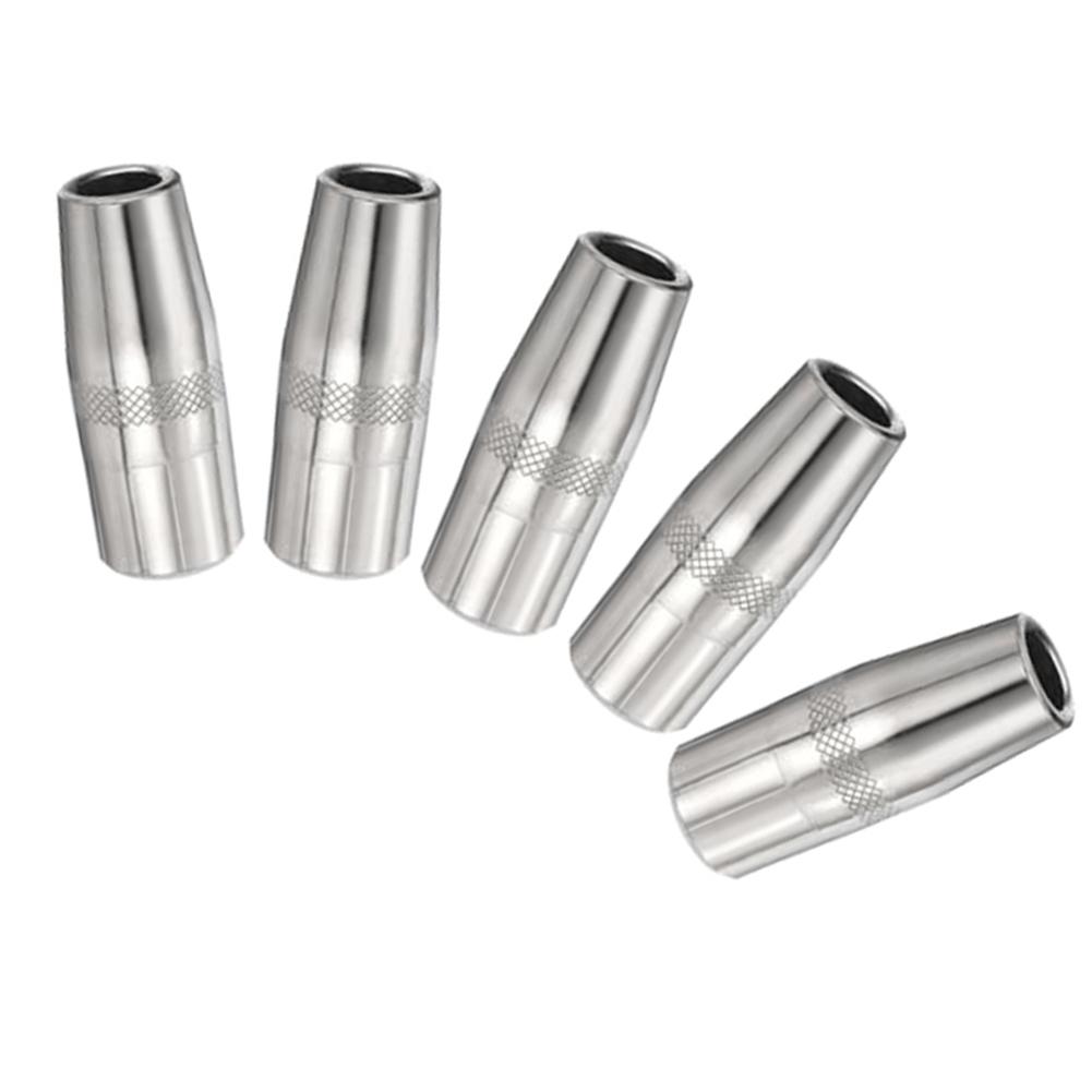 For MIG Welding Torch Tapered Nozzle MIG Welding Nozzle Workshop Application As The Picture Gas Welding 5-piece Set