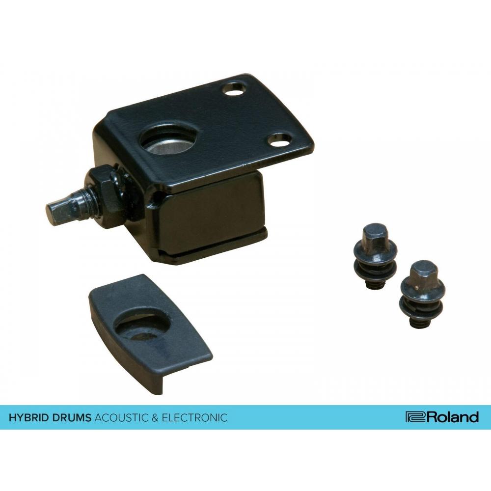 Roland BT-1 Drum Bar Trigger Pad for Hybrid & V Drums, Versatile Add-on Trigger Pad for V Pads and Acoustic Drums, Black