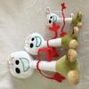 15/25/35cm Cartoon Toy Story 4 Anime Forky Stuffed Doll Kawaii Keychain Plush Toys Kids Christmas Party Gift