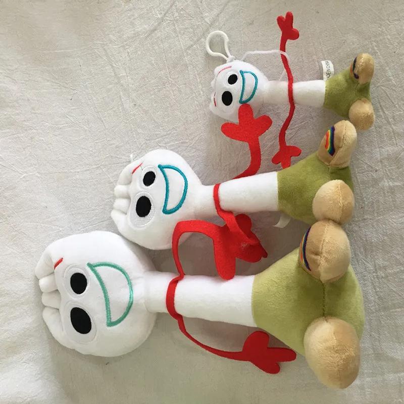 15/25/35cm Cartoon Toy Story 4 Anime Forky Stuffed Doll Kawaii Keychain Plush Toys Kids Christmas Party Gift
