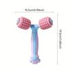 Y-Shaped Handheld Massage Roller Stick 360° Rotatable Massager for Neck Shoulder Leg Arm Muscle Soreness Relief Portable Tool
