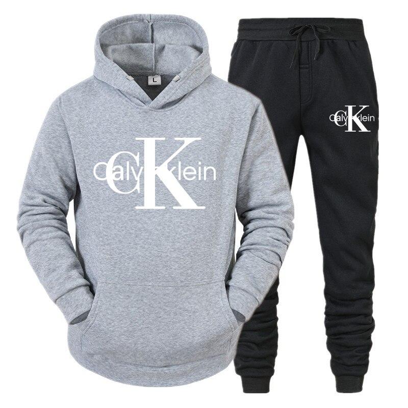 Winter Fashion Brand Men Tracksuit 
